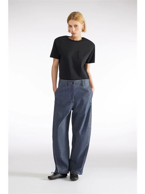 PANTALONE DENIM LIVIANA CONTI | F5SQ31Z910